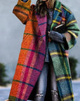Women's Stylish Buttoned Coat