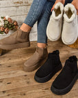 Women's Refined Zip-Up Ankle Boots