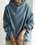 Women's Versatile Turtleneck Sweater