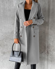Women's Refined Longline Coat