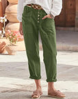 Women's Comfortable Relaxed Fit Pants