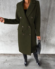 Women's Refined Longline Coat