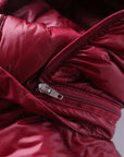 Women's Polished Zip-Up Coat
