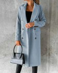 Women's Clean Relaxed Coat