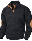 Men’s Buttoned Timeless Sweater