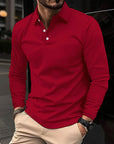 Men’s Long Sleeve Structured Top