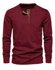 Men’s Long Sleeve Relaxed Shirt