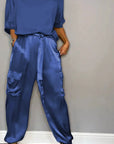 Margot | Wide Leg Cut Pants Set