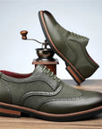 Men’s Structured Oxfords