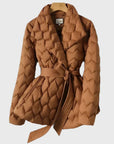 Women's Comfortable Quilted Jacket