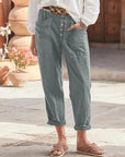 Women's Comfortable Relaxed Fit Pants