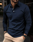 Men’s Long Sleeve Structured Top