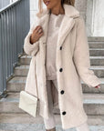 Women's Elegant Longline Coat