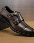 Men’s Adjustable Strap Refined Shoes