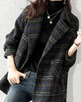 Women's Cozy Buttoned Coat