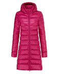 Women's Polished Zip-Up Coat