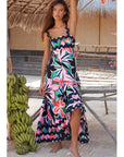 Women's Stylish Layered Maxi Dress