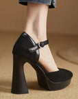 Women's Everyday Platform Heels