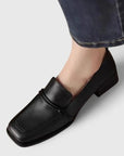 Women's Modern Square Toe Loafers