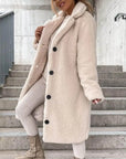 Women's Elegant Longline Coat