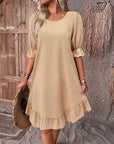 Women's Soft Midi Dress