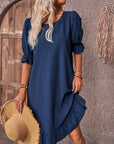 Women's Soft Midi Dress