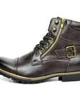 Men’s Lace-Up Relaxed Boots
