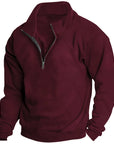 Men’s Quarter-Zip Everyday Sweater