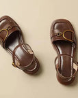 Women's Elegant Square Toe Sandals