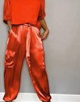 Margot | Wide Leg Cut Pants Set
