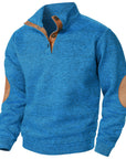 Men’s Buttoned Timeless Sweater