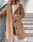 Women's Elegant Longline Coat