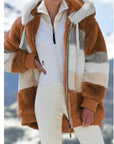 Women's Elegant Hooded Coat