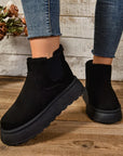 Women's Refined Zip-Up Ankle Boots
