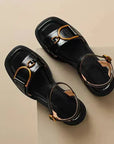 Women's Elegant Square Toe Sandals