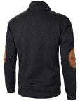 Men’s Buttoned Timeless Sweater