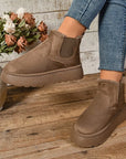 Women's Refined Zip-Up Ankle Boots
