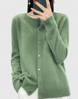 Women's Effortless Buttoned Cardigan