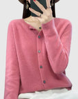 Women's Effortless Buttoned Cardigan