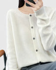Women's Neat Oversized Cardigan