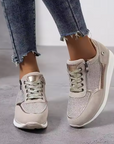 Women's Elegant Slip-On Sneakers