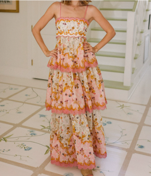 elliana maxi dress Elliana