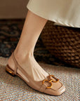 Harley | Cross-Strap Ring Sandals