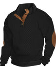 Men’s Buttoned Everyday Sweater