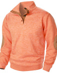 Men’s Buttoned Timeless Sweater