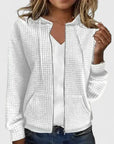 Women's Clean Knitted Jacket
