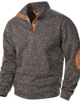 Men’s Buttoned Timeless Sweater