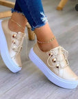 Women's Refined Platform Sneakers