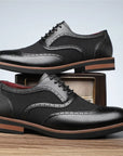 Men’s Structured Oxfords