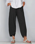 Women's Casual High Waist Wide Leg Pants